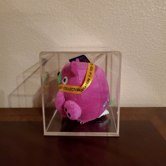 Scanimalz Purple Green Beta Bear Collector's Edition Toy in Sealed Case - Picture 5 of 6